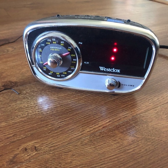Vintage Westclox Alarm clock - Picture 1 of 7